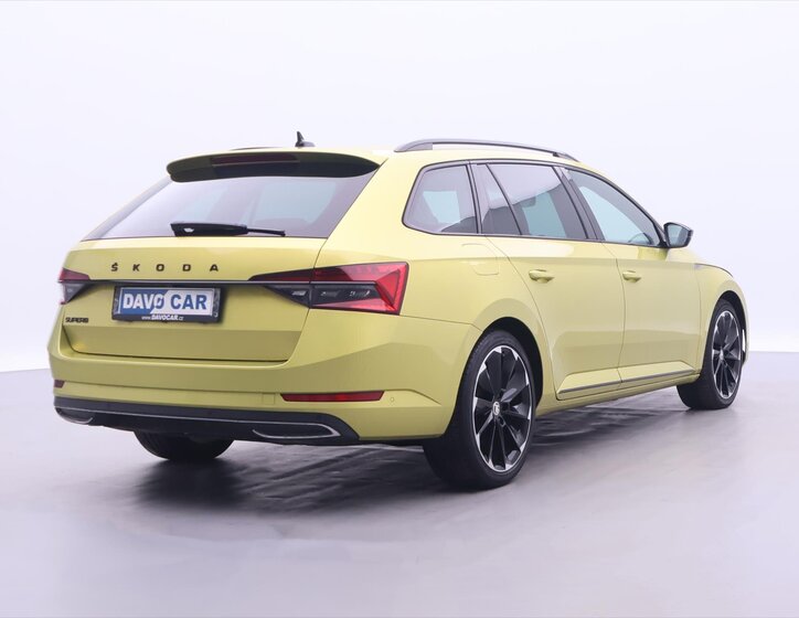 Škoda Superb Kombi 2,0 l 147 kw