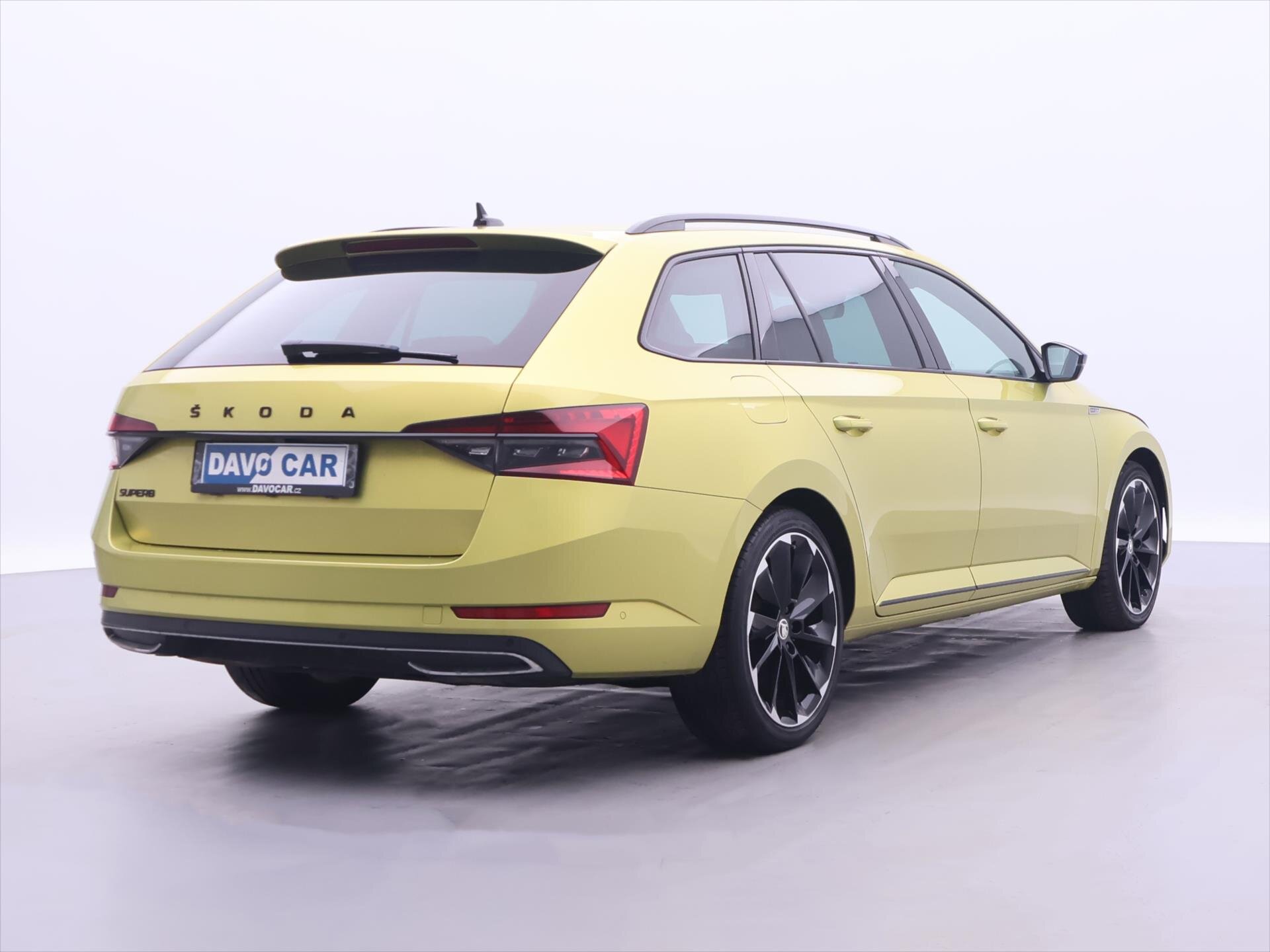 Škoda Superb Kombi 2,0 l 147 kw