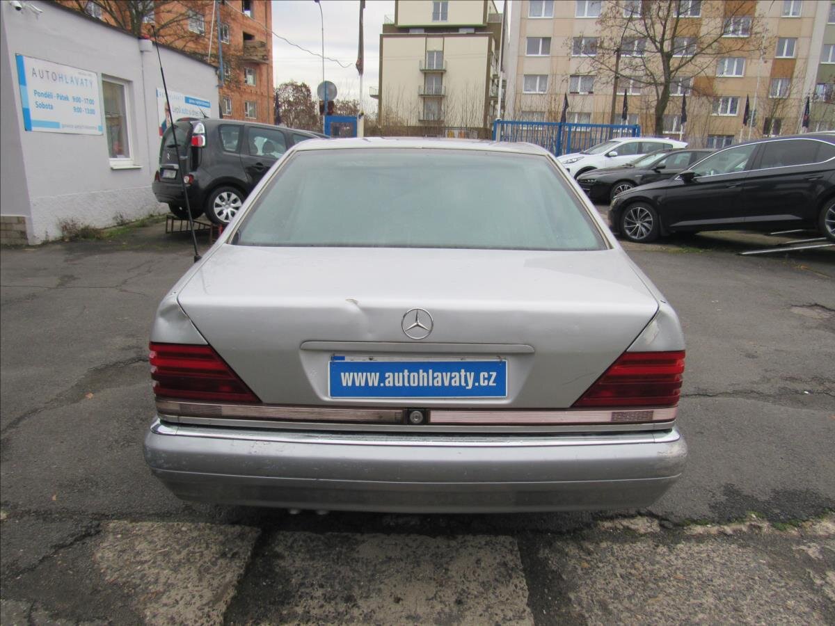 Mercedes-Benz Třídy S Ostatní 3,4 l 110 kw