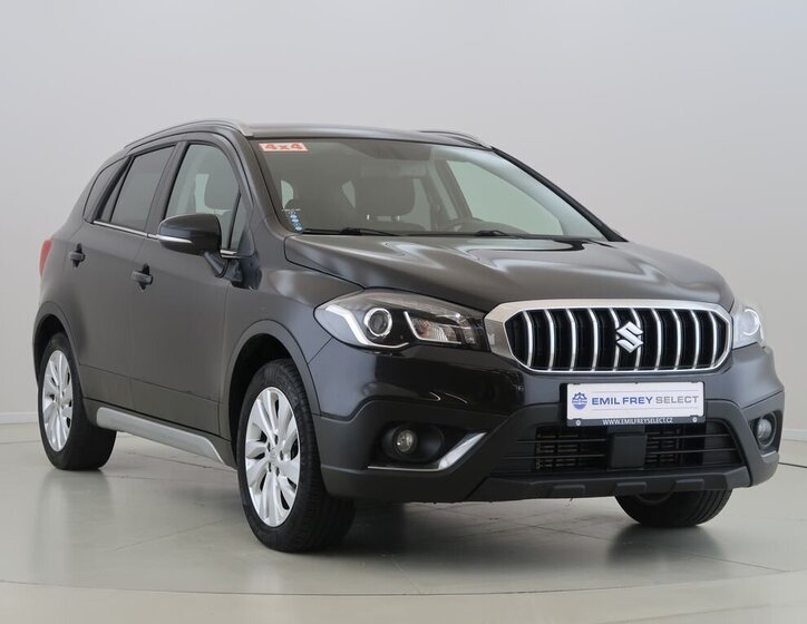 Suzuki SX4 SUV 998,0 82 kw