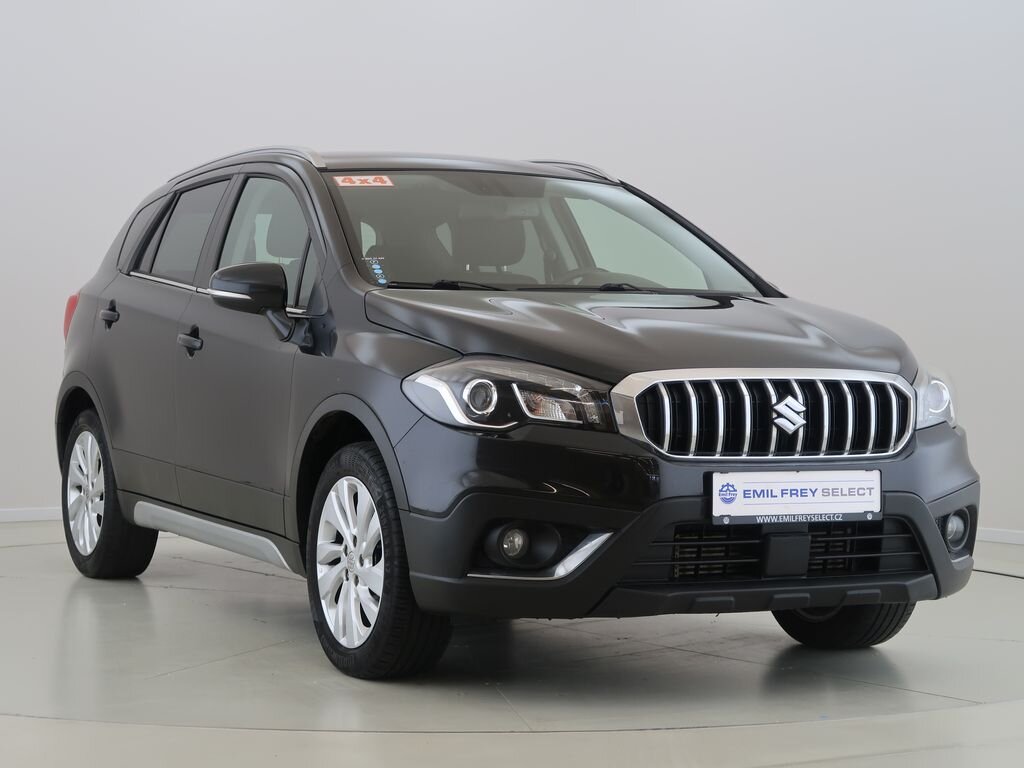 Suzuki SX4 SUV 998,0 82 kw