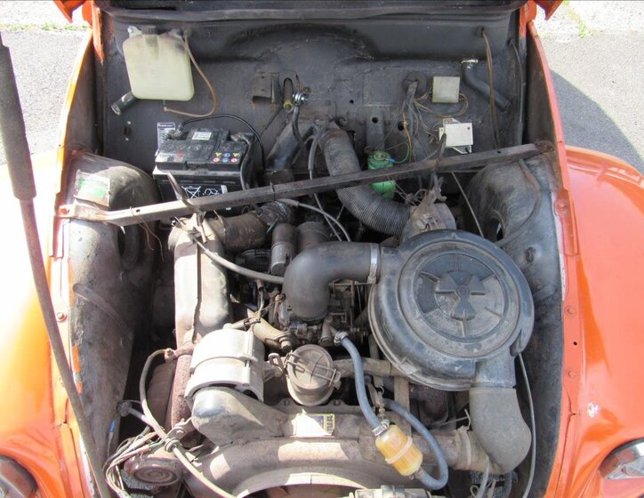 Citroën 2CV Hatchback 580,0 23 kw