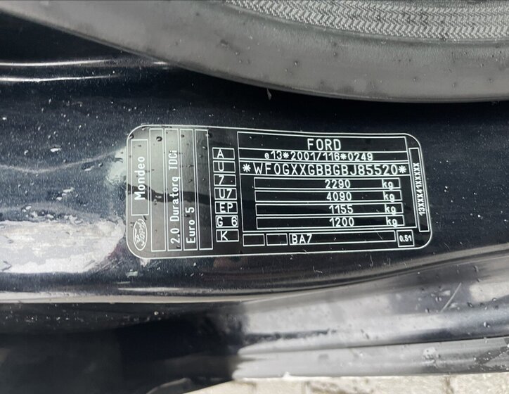 Ford Mondeo Kombi 2,0 l 103 kw