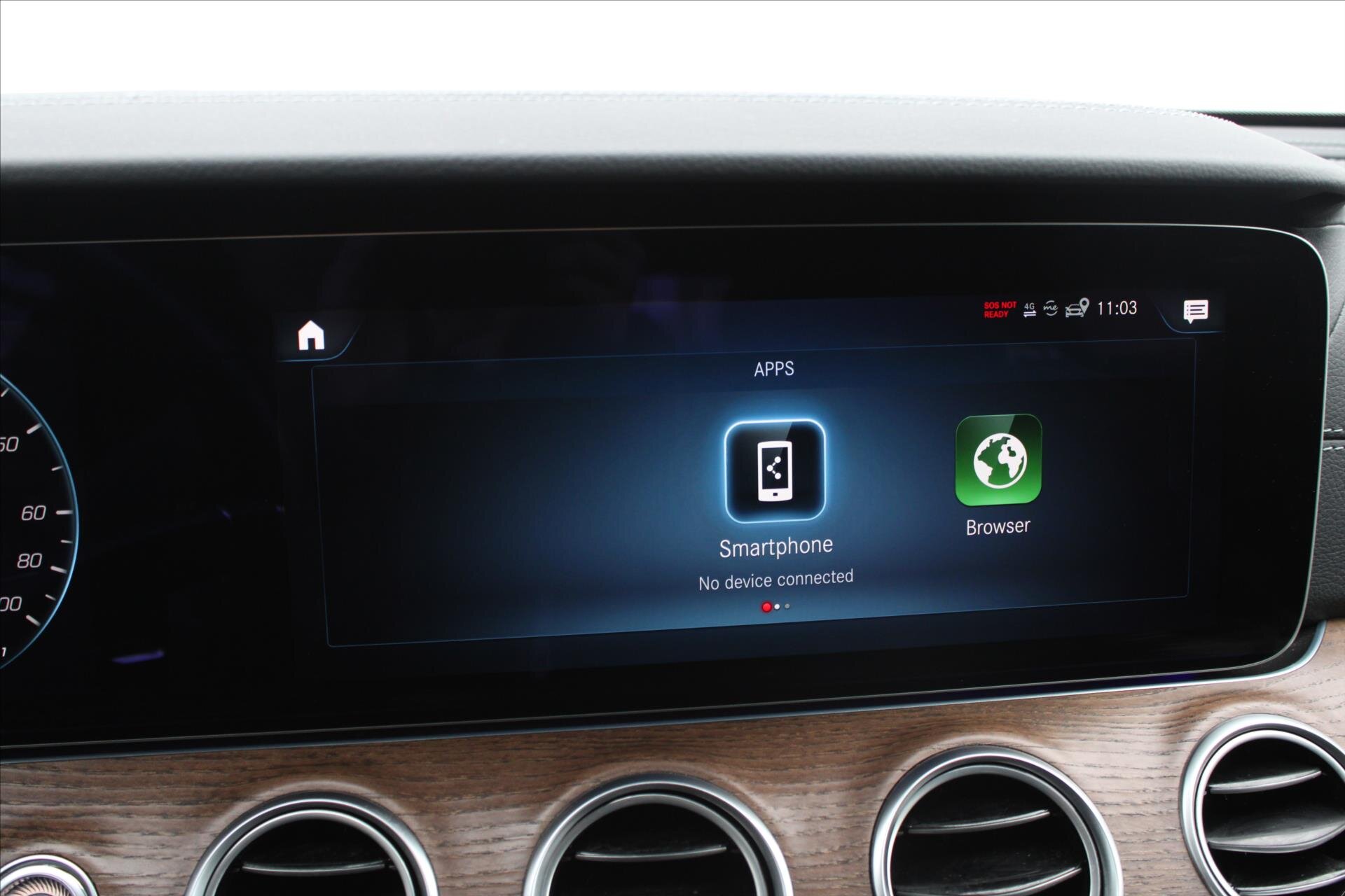 Mercedes-Benz Třídy E Kombi 2,0 l 143 kw