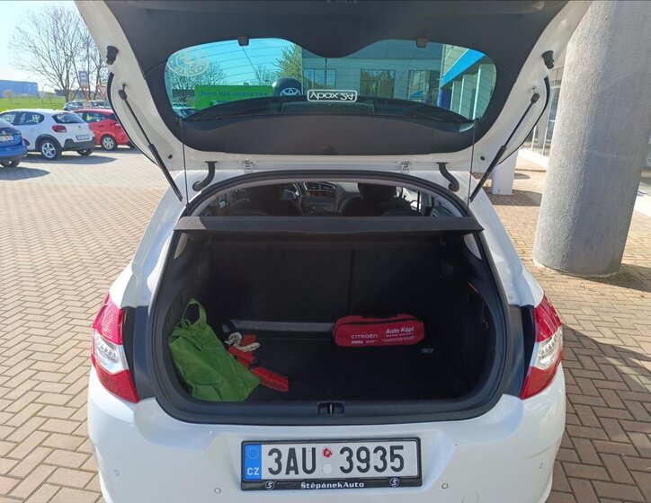 Citroën C4 Hatchback 1,6 l 68 kw