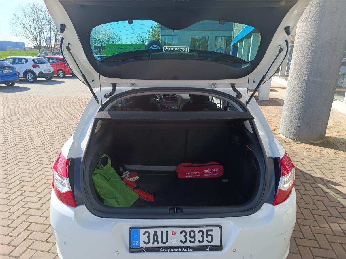 Citroën C4 Hatchback 1,6 l 68 kw