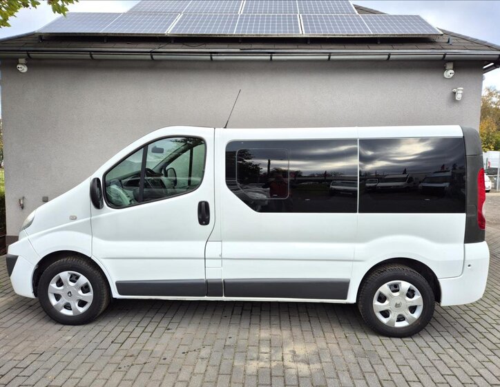 Renault Trafic VAN / Minibus 2,0 l 84 kw