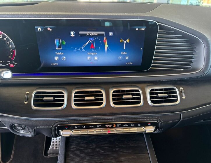 Mercedes-Benz GLE SUV / Terénní 3,0 l 330 kw