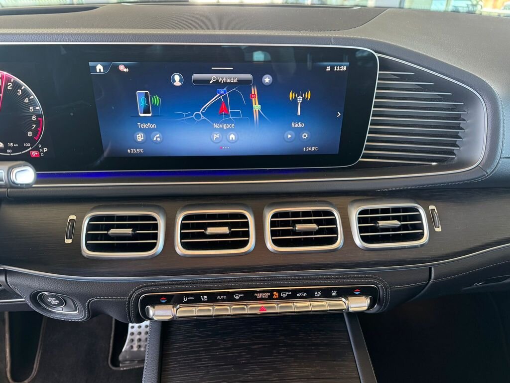 Mercedes-Benz GLE SUV / Terénní 3,0 l 330 kw