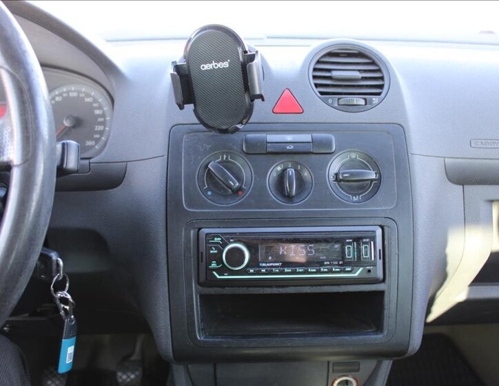 Volkswagen Caddy Skříň 2,0 l 51 kw