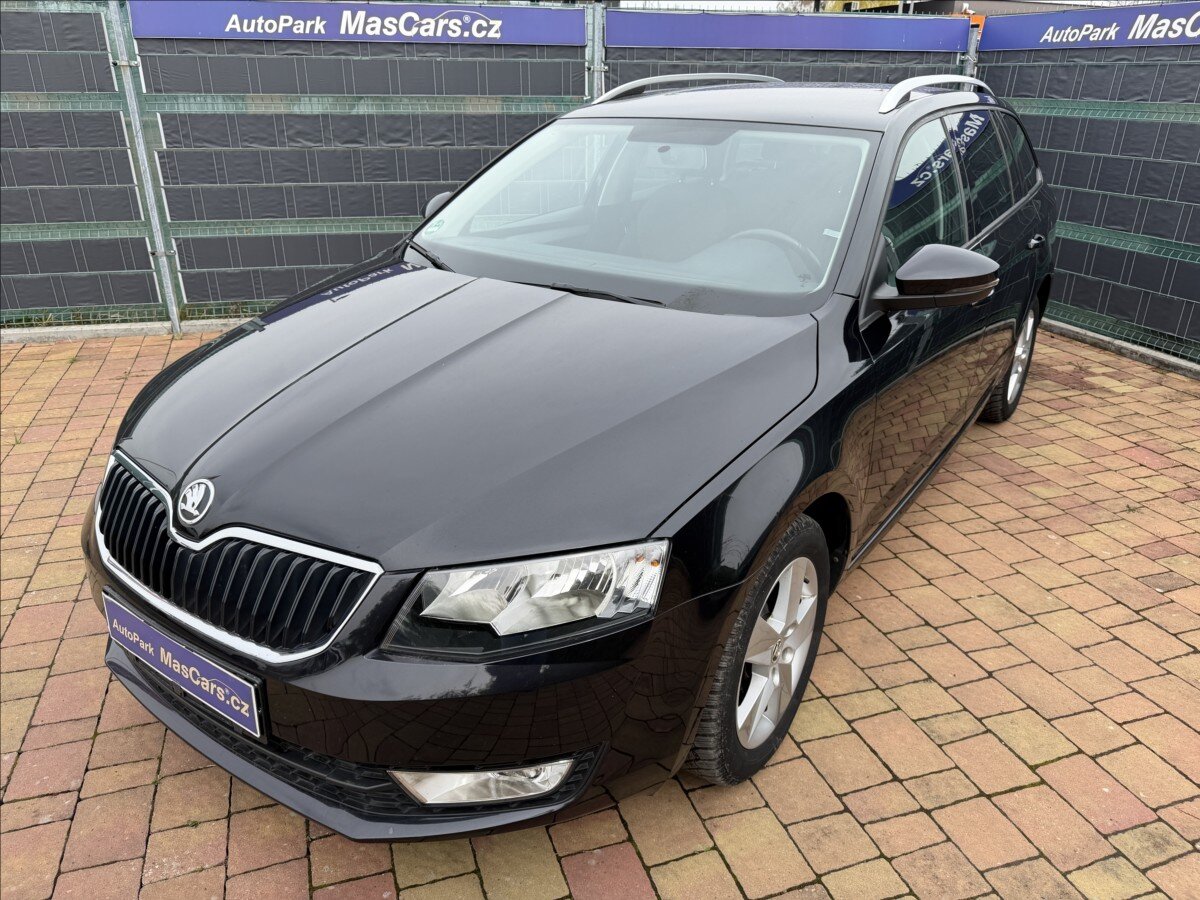 Škoda Octavia Kombi 2,0 l 110 kw