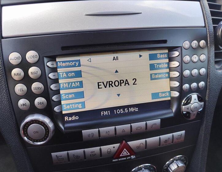 Mercedes-Benz SLK 25