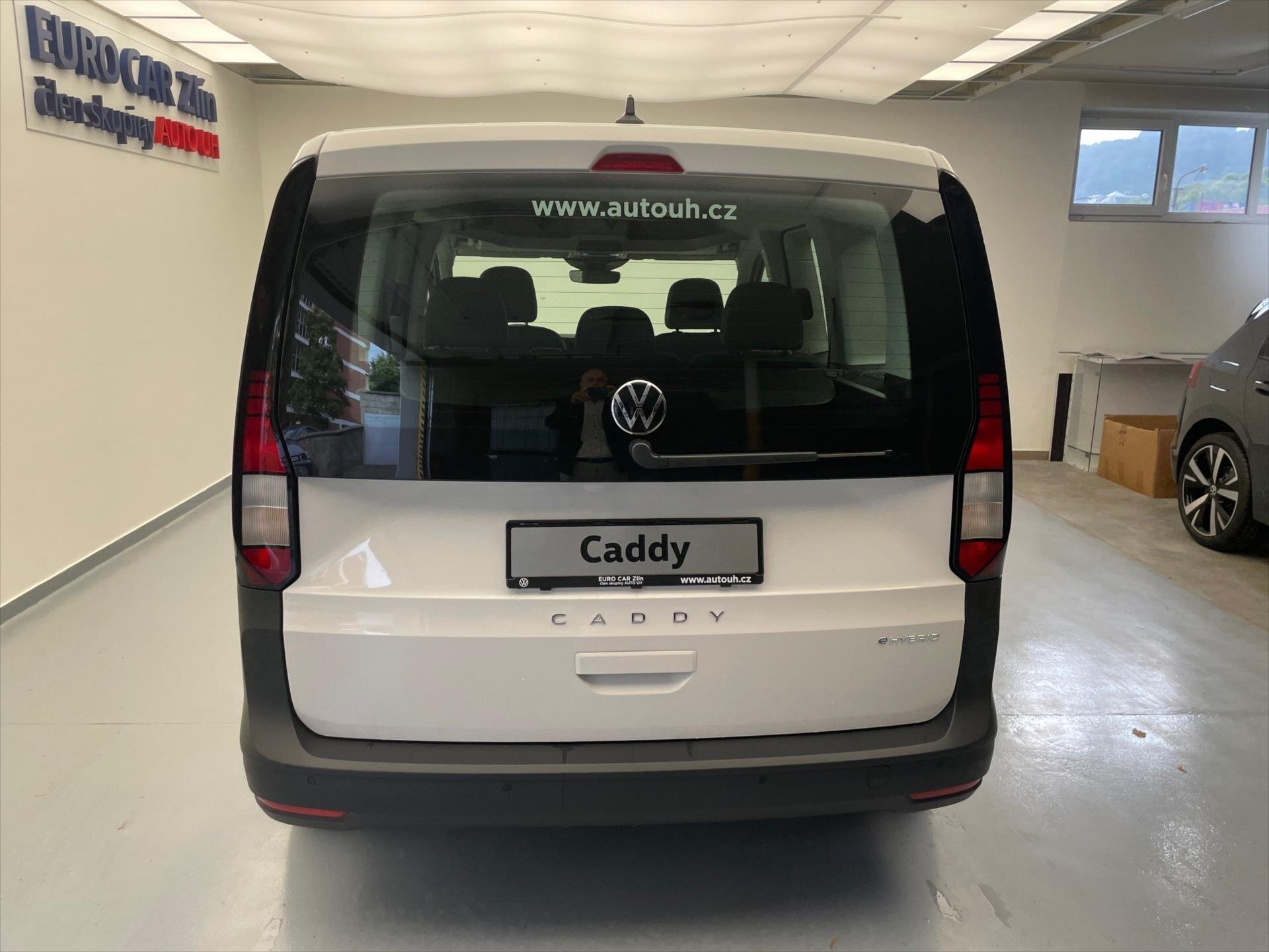 Volkswagen Caddy Kombi 1,5 l 84 kw