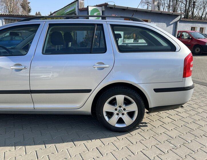Škoda Octavia Kombi 1,9 l 77 kw
