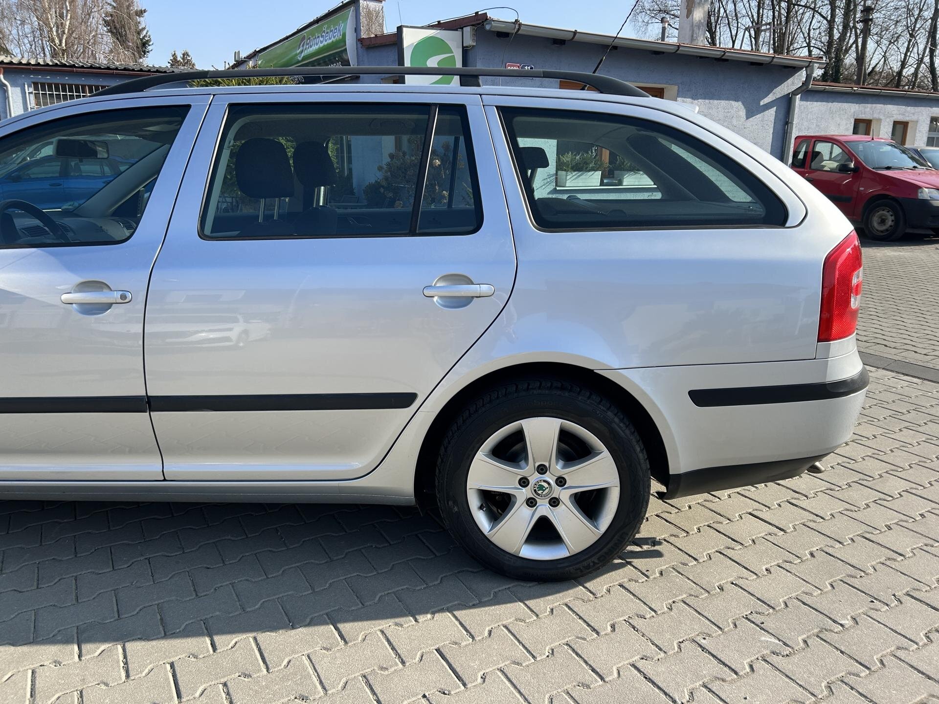 Škoda Octavia Kombi 1,9 l 77 kw