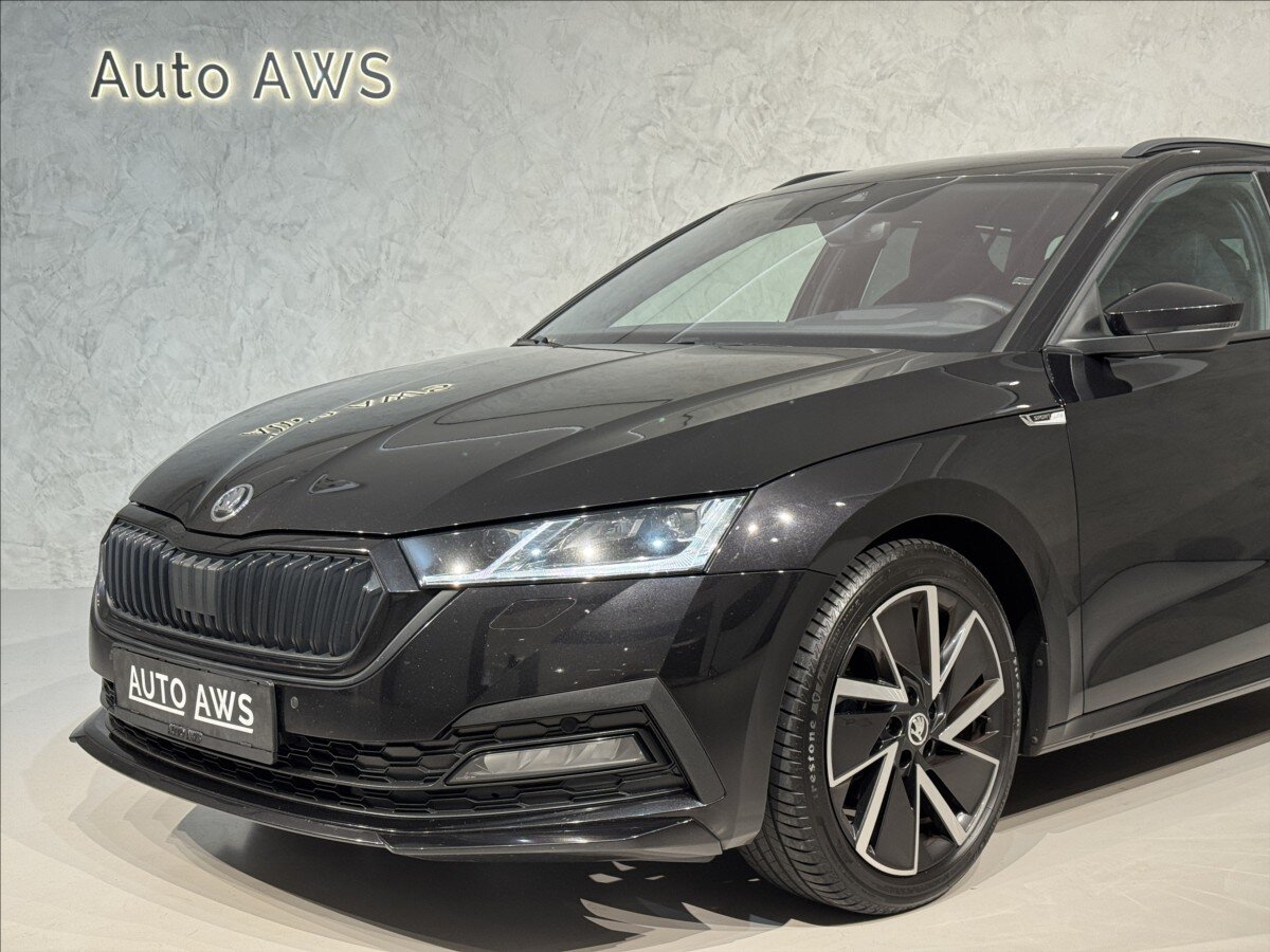 Škoda Octavia Kombi 2,0 l 110 kw