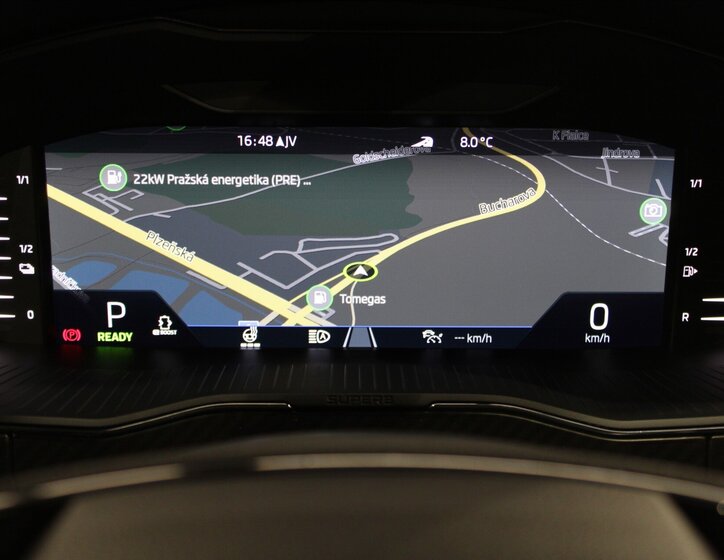 Škoda Superb Liftback 1,4 l 160 kw