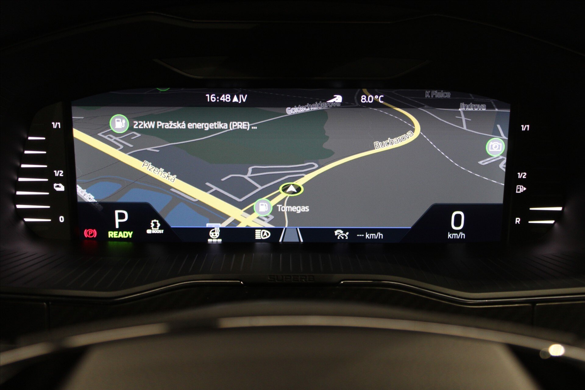 Škoda Superb Liftback 1,4 l 160 kw