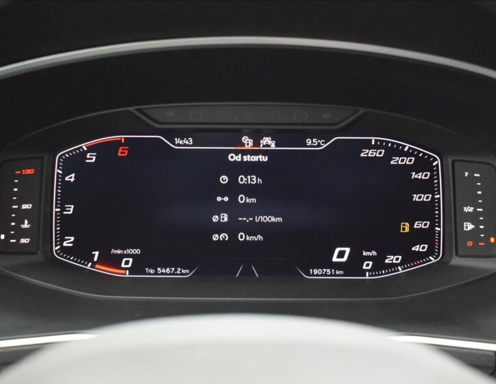 Seat Tarraco SUV / Terénní 2,0 l 110 kw
