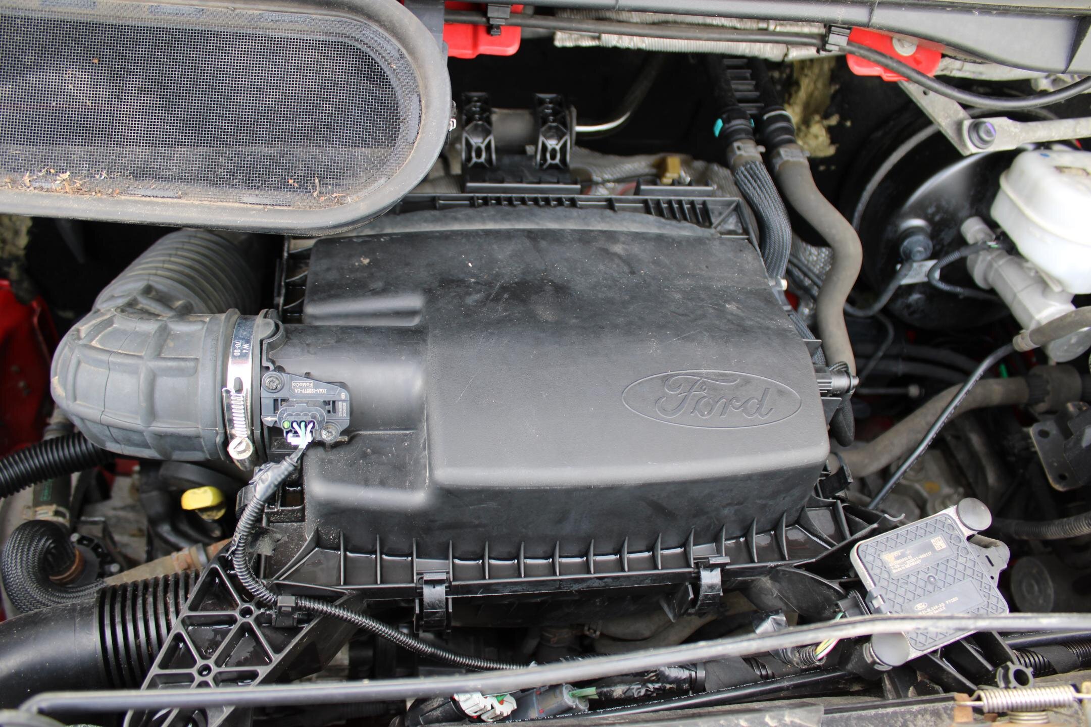 Ford Transit Užitková 2,0 l 96 kw