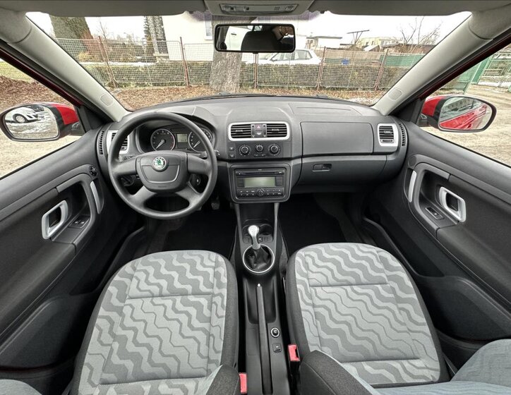 Škoda Fabia Hatchback 1,4 l 63 kw