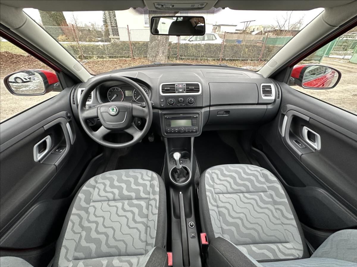 Škoda Fabia Hatchback 1,4 l 63 kw