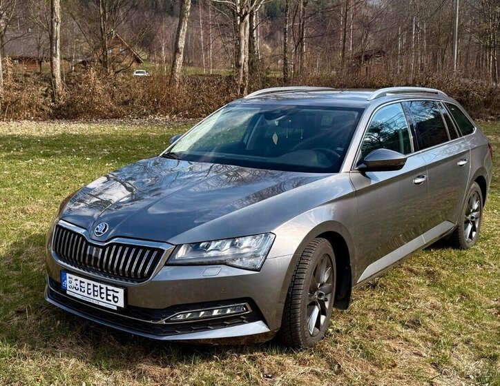 Škoda Superb Kombi 0,0 147 kw