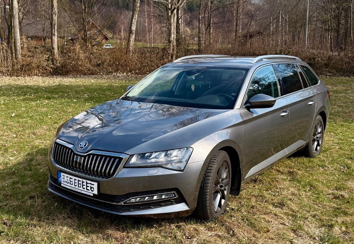 Škoda Superb Kombi 0,0 147 kw