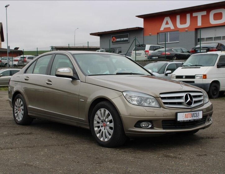 Mercedes-Benz Třídy C 3