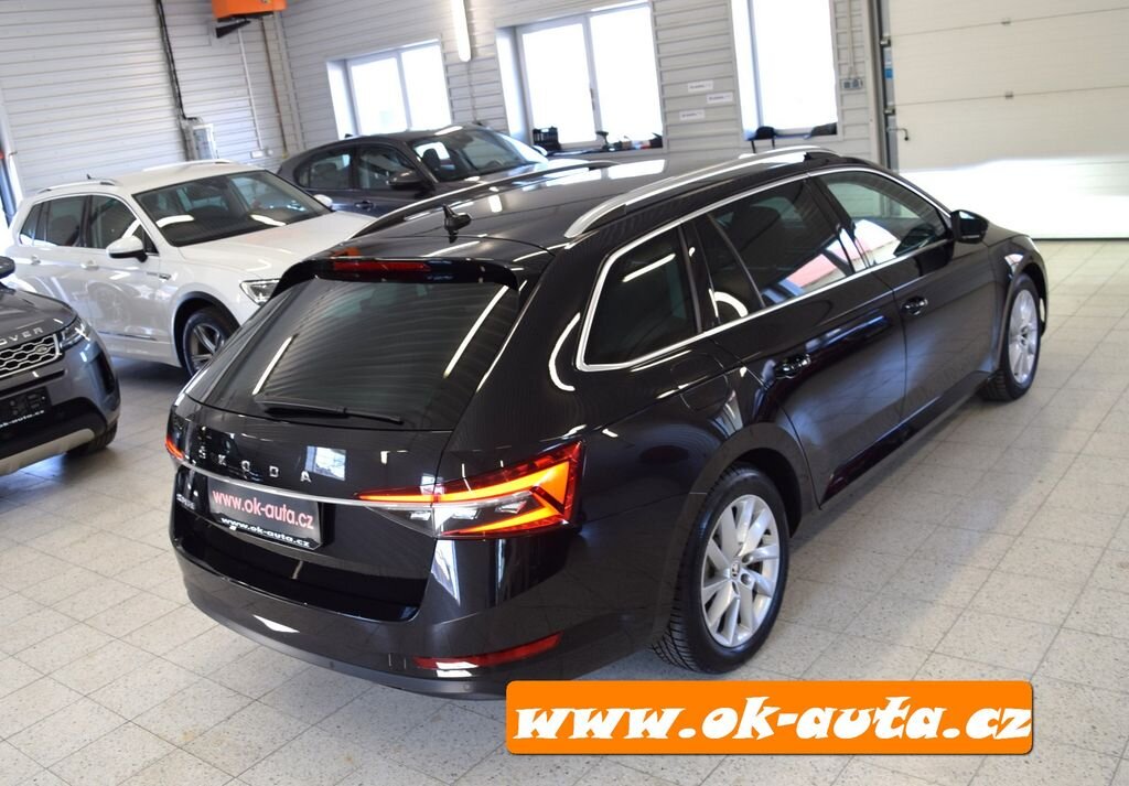 Škoda Superb Kombi 2,0 l 110 kw