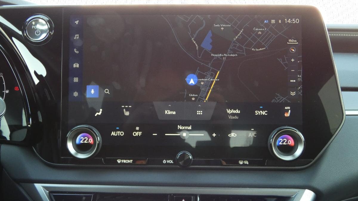 Lexus RX 350h SUV / Terénní 2,5 l 140 kw