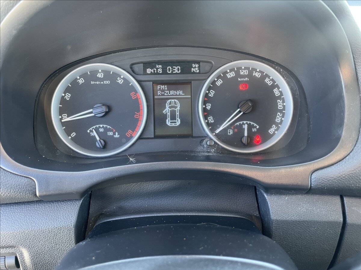 Škoda Fabia Hatchback 1,4 l 63 kw