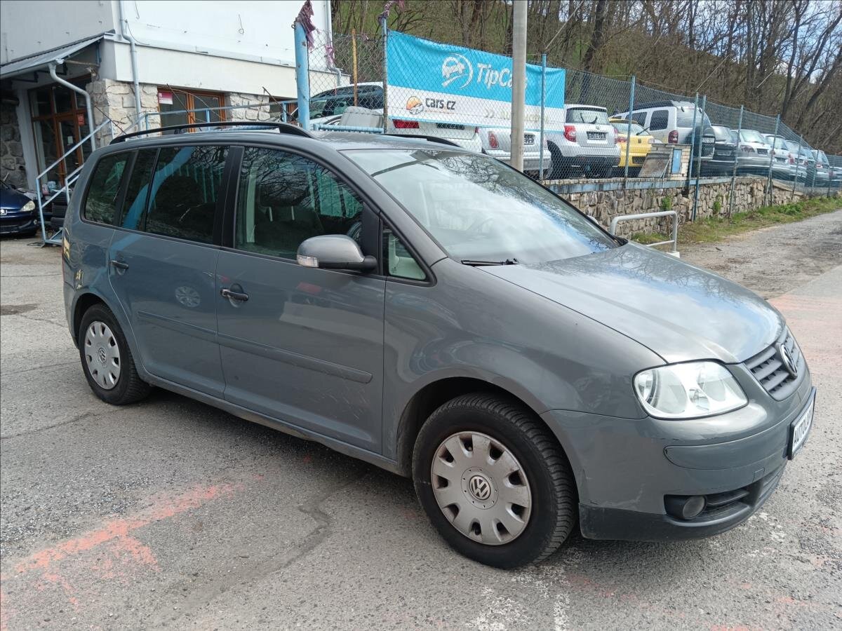 Volkswagen Touran MPV 1,9 l 66 kw