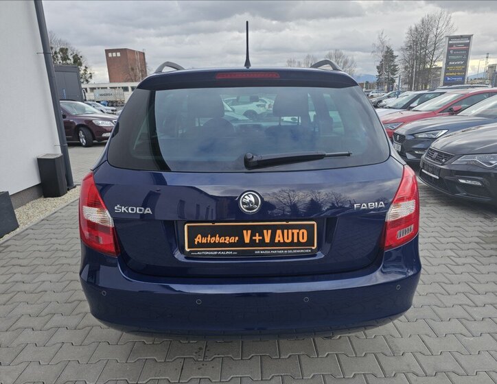 Škoda Fabia Kombi 1,4 l 63 kw