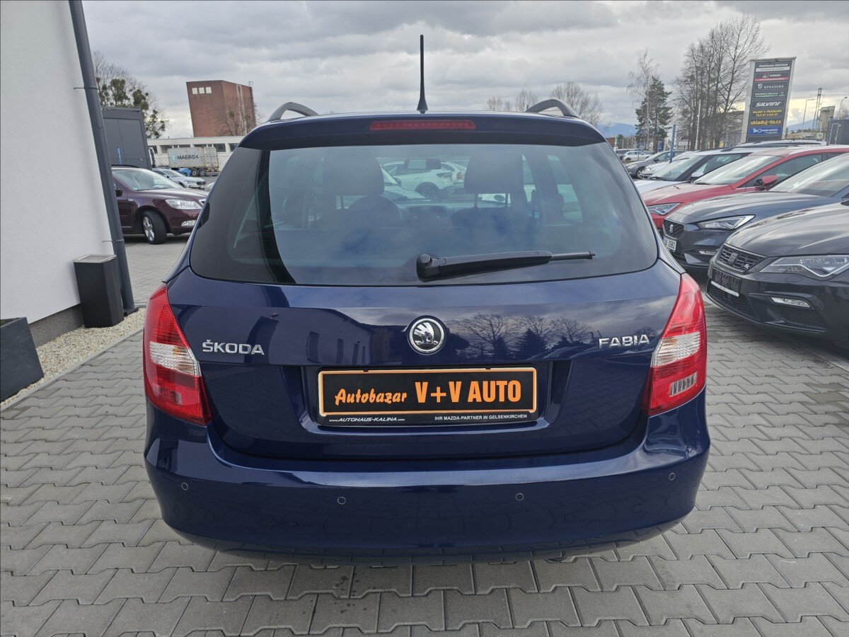 Škoda Fabia Kombi 1,4 l 63 kw