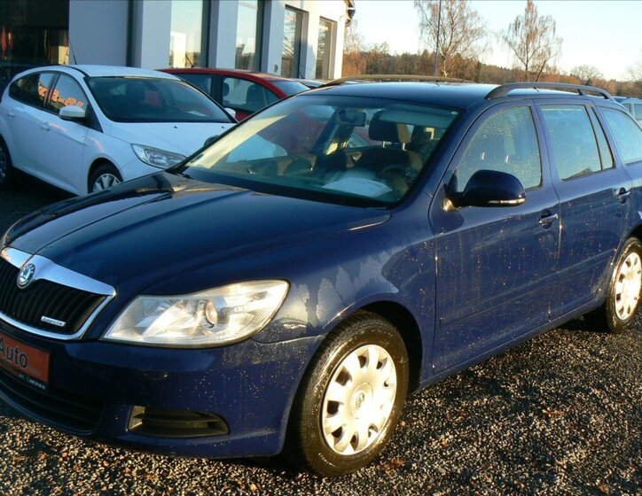 Škoda Octavia Kombi 1,6 l 77 kw