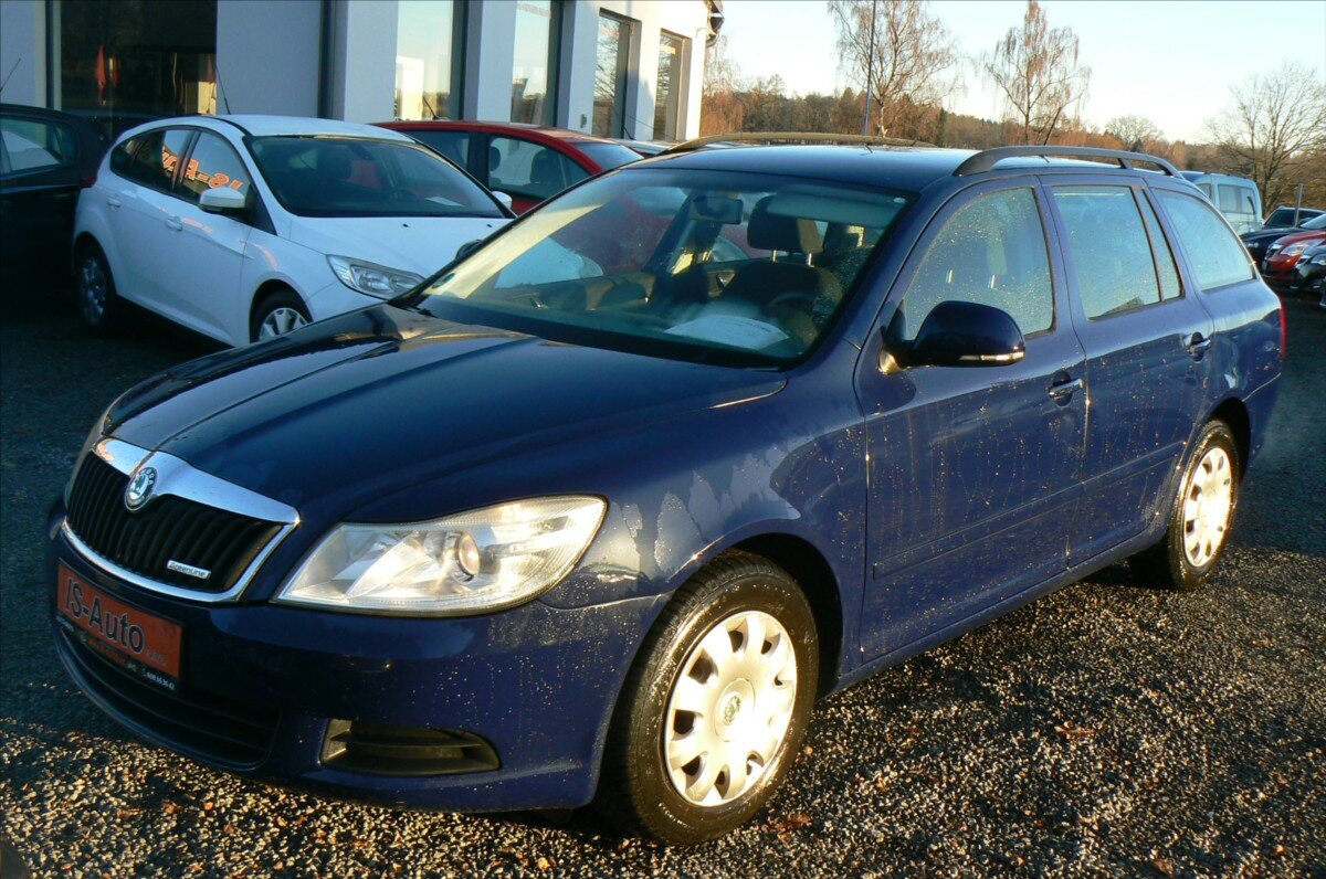Škoda Octavia Kombi 1,6 l 77 kw