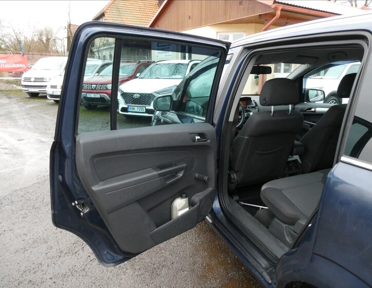 Opel Zafira MPV 1,8 l 103 kw