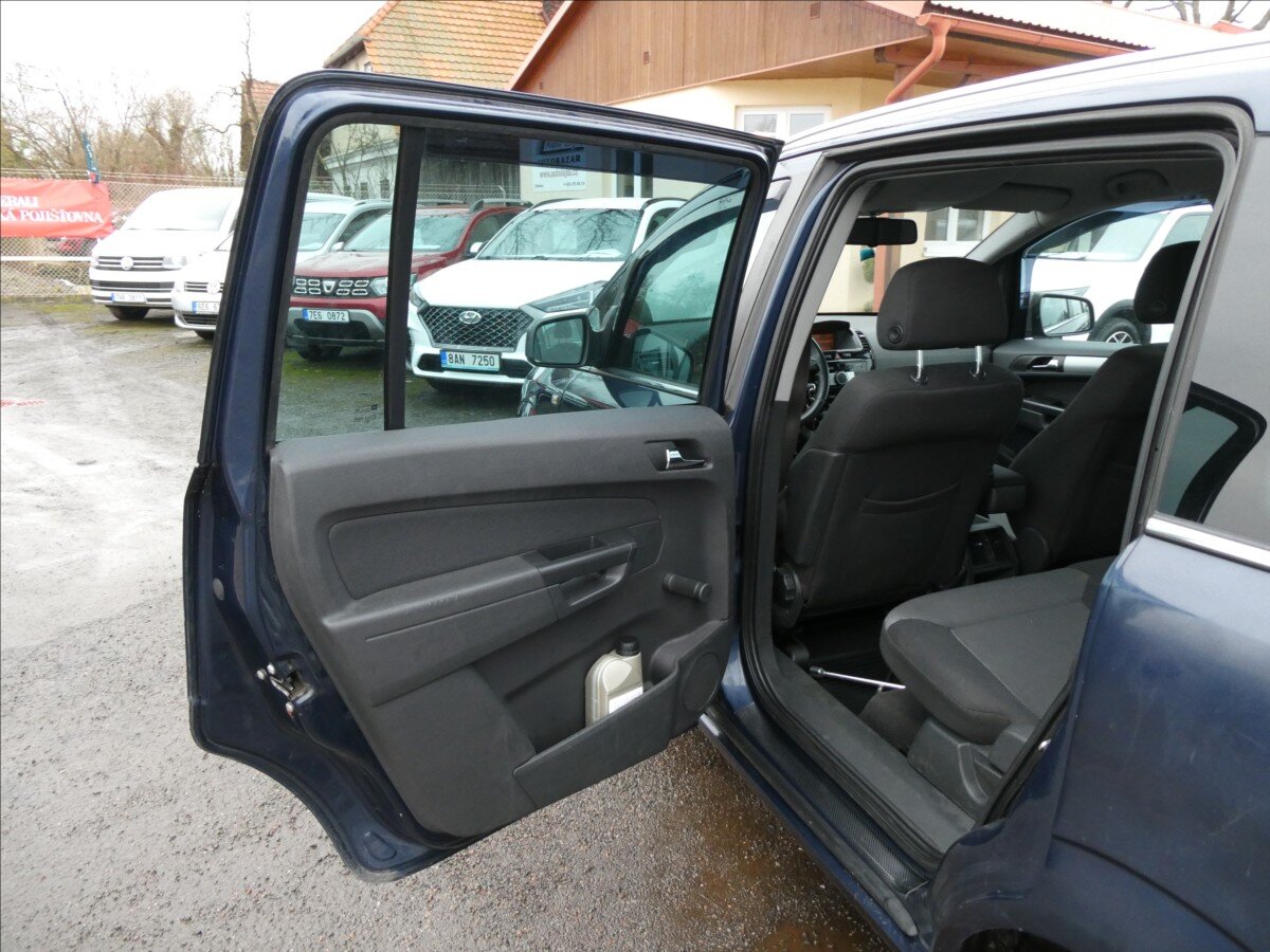 Opel Zafira MPV 1,8 l 103 kw