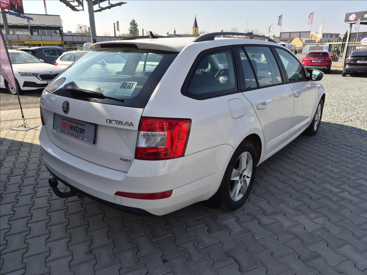 Škoda Octavia Kombi 1,6 l 77 kw