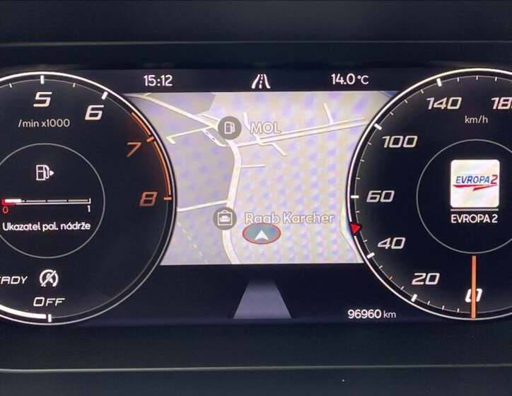Cupra Formentor SUV / Terénní 1,5 l 110 kw