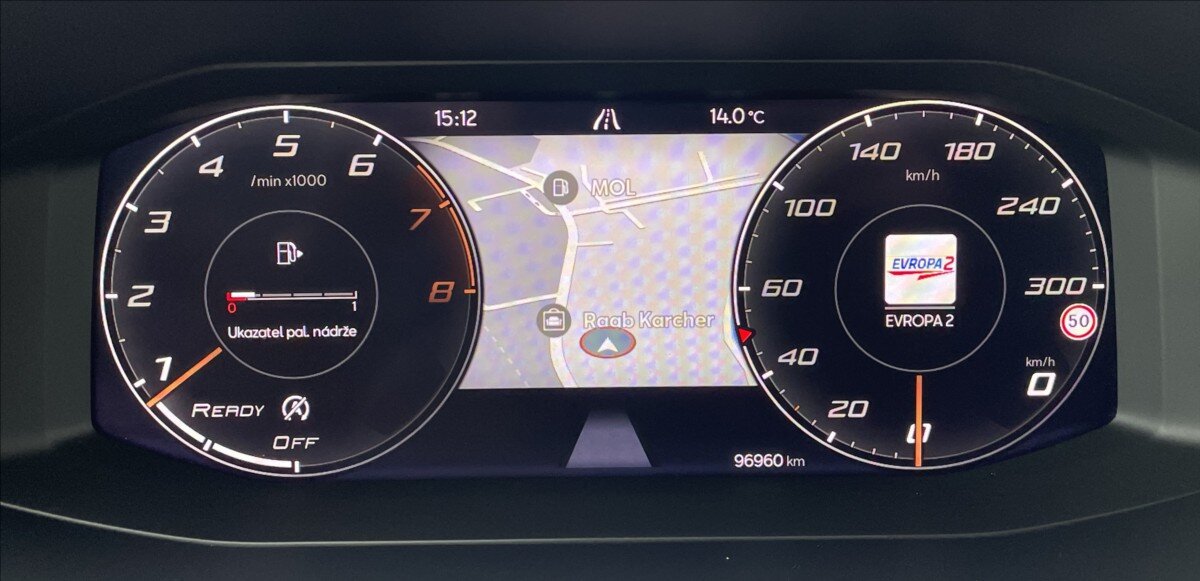 Cupra Formentor SUV / Terénní 1,5 l 110 kw