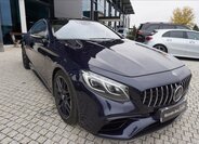 Mercedes-Benz Třídy S Kupé 4,0 l 450 kw