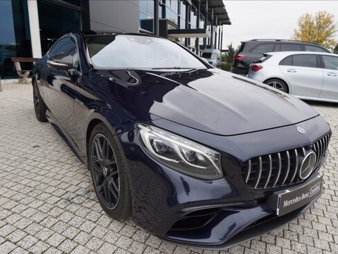 Mercedes-Benz Třídy S Kupé 4,0 l 450 kw