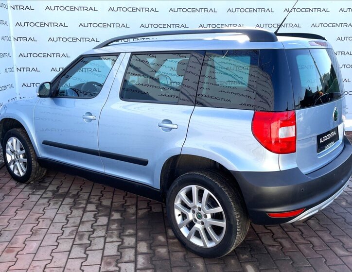 Škoda Yeti SUV / Terénní 1,2 l 77 kw