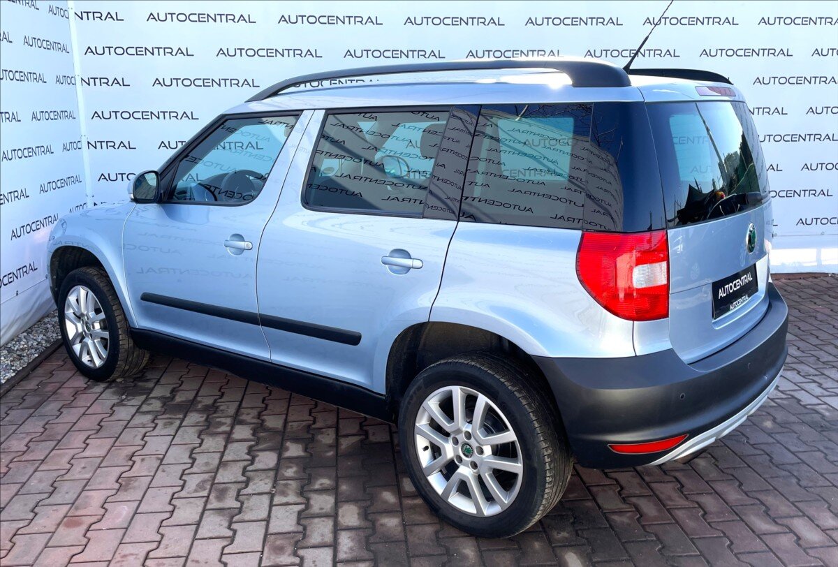 Škoda Yeti SUV / Terénní 1,2 l 77 kw