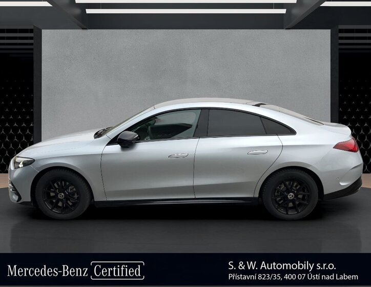 Mercedes-Benz CLA Sedan 0,0 200 kw