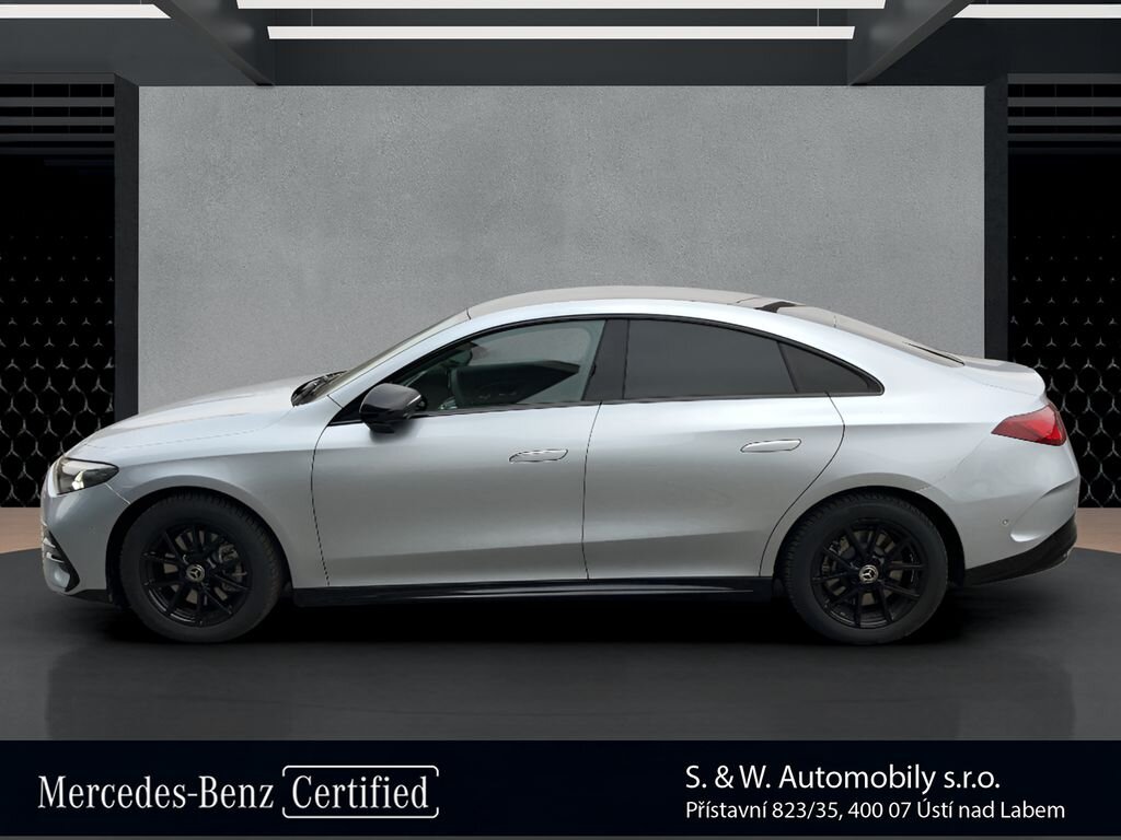 Mercedes-Benz CLA Sedan 0,0 200 kw
