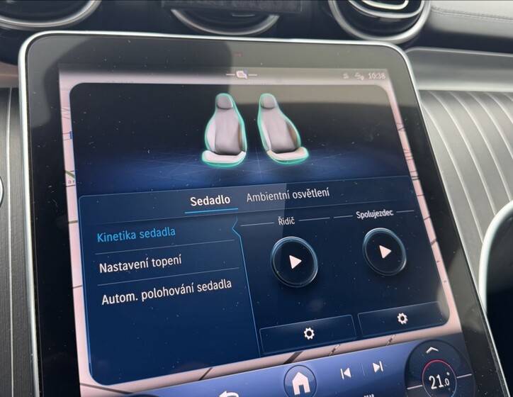 Mercedes-Benz Třídy C 18