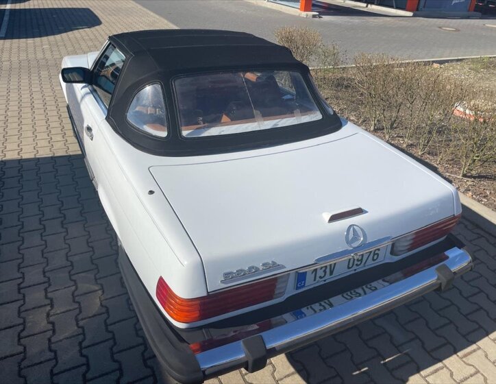 Mercedes-Benz SL Kabriolet 5,5 l 170 kw